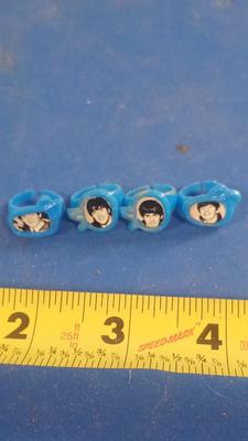 LOT 130 - BEATLES RINGS