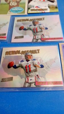 LOT 133 - 8 OLD FOOTBALL CARDS