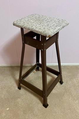 Vintage Metal Stool
