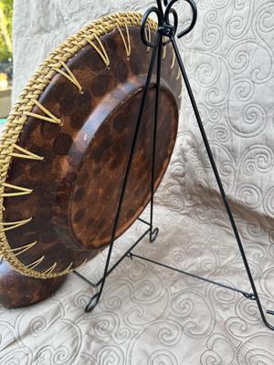 Interior Decor 3Piece Set With Plate Stand