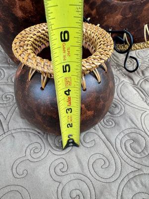 Interior Decor 3Piece Set With Plate Stand