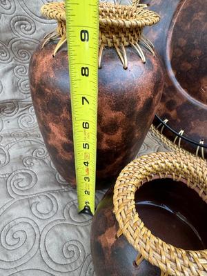 Interior Decor 3Piece Set With Plate Stand