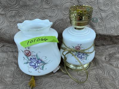 Vintage Hurricane Lamp