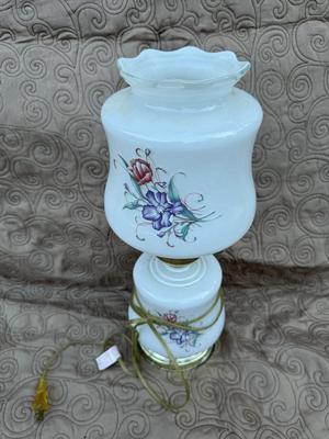Vintage Hurricane Lamp
