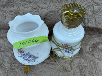 Vintage Hurricane Lamp