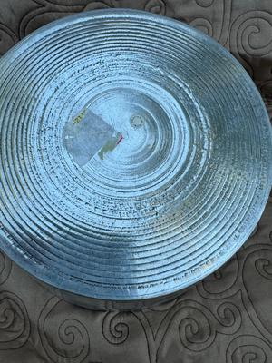 Heavy Pewter & Brass Ice Bucket & Bird Dish / Trinket Box