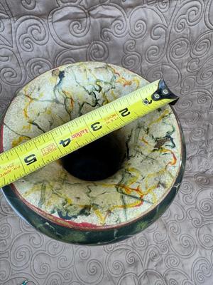 Marble & Gilt Design Urn / Interior Concepts $360 Retail