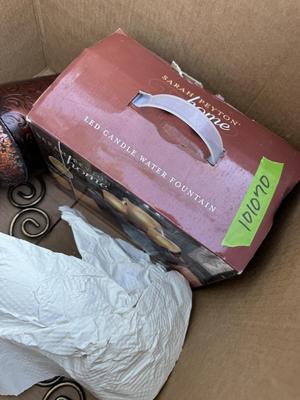 Wall Decor, Vase, Fountain