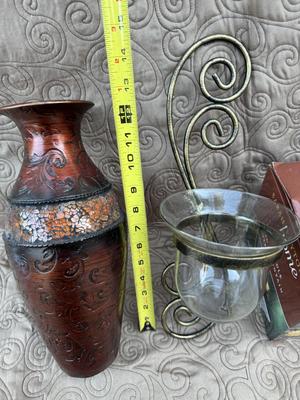 Wall Decor, Vase, Fountain