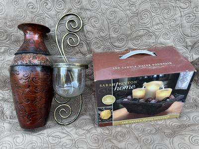 Wall Decor, Vase, Fountain