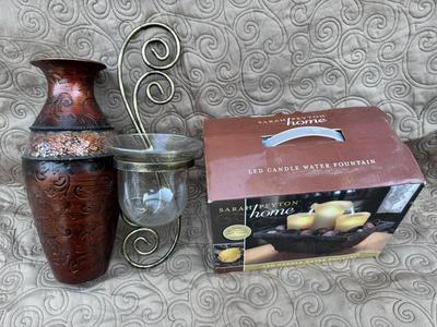 Wall Decor, Vase, Fountain