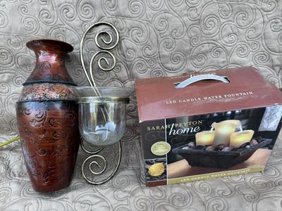 Wall Decor, Vase, Fountain
