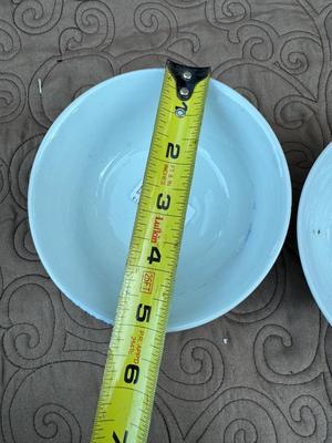 OCC Japan Blue Phoenix Demi-Cups, Saucers, 1 Shaker, 2 Bowls (11pieces)