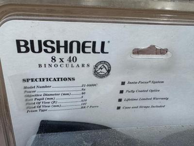 Bushnell Binoculars 8x40