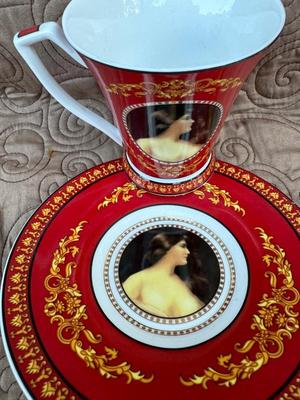 Collectibles- Cups, Saucers, Gorham Napkin Rings, Bowls