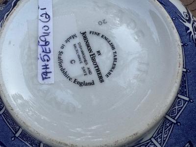 Collectibles- Cups, Saucers, Gorham Napkin Rings, Bowls