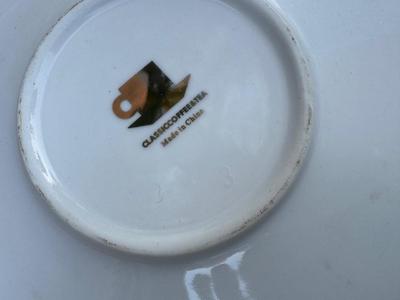 Collectibles- Cups, Saucers, Gorham Napkin Rings, Bowls