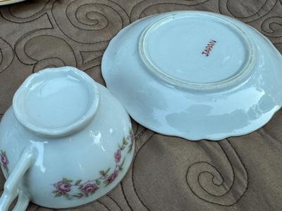 Collectibles- Cups, Saucers, Gorham Napkin Rings, Bowls