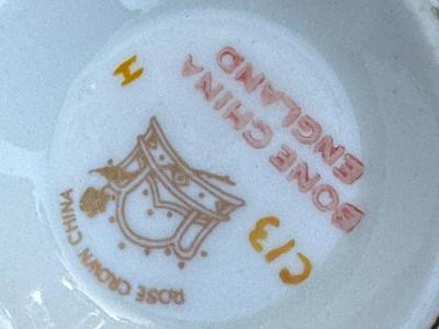 Collectibles- Cups, Saucers, Gorham Napkin Rings, Bowls