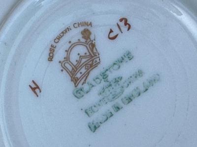 Collectibles- Cups, Saucers, Gorham Napkin Rings, Bowls