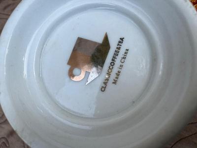 Collectibles- Cups, Saucers, Gorham Napkin Rings, Bowls