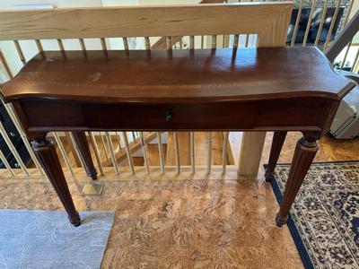 Wooden Buffet Credenza Foyer Table with Drawer