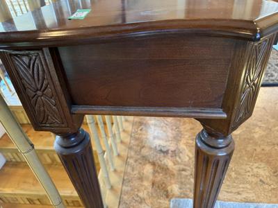 Wooden Buffet Credenza Foyer Table with Drawer