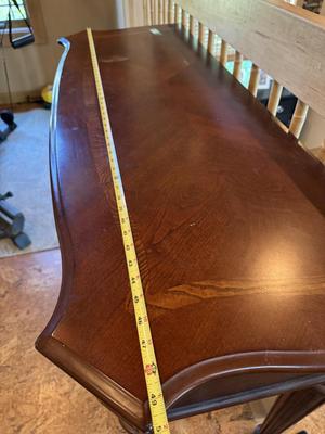 Wooden Buffet Credenza Foyer Table with Drawer