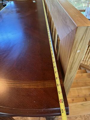 Wooden Buffet Credenza Foyer Table with Drawer