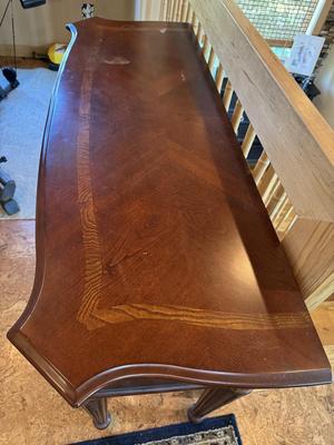 Wooden Buffet Credenza Foyer Table with Drawer