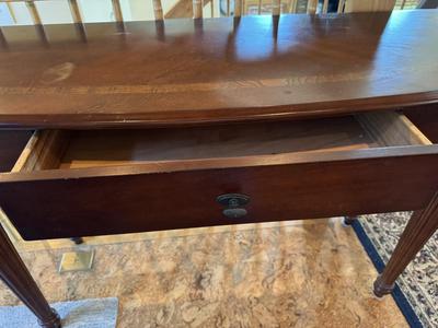 Wooden Buffet Credenza Foyer Table with Drawer