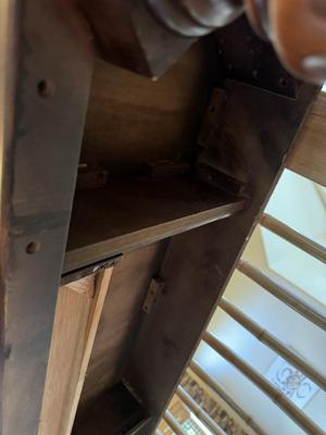 Wooden Buffet Credenza Foyer Table with Drawer