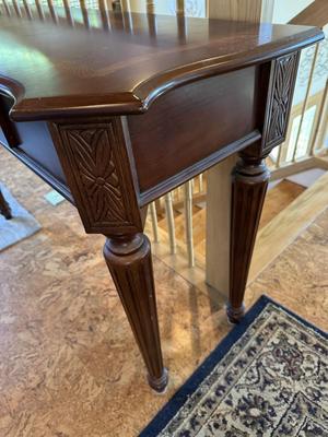 Wooden Buffet Credenza Foyer Table with Drawer