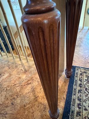 Wooden Buffet Credenza Foyer Table with Drawer