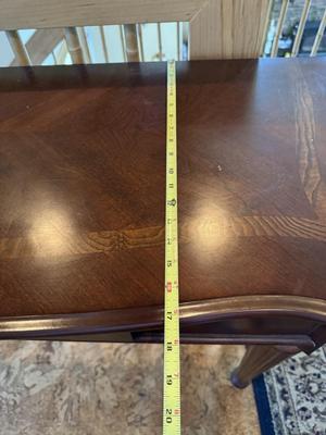 Wooden Buffet Credenza Foyer Table with Drawer