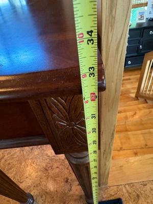 Wooden Buffet Credenza Foyer Table with Drawer