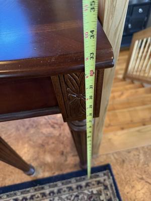 Wooden Buffet Credenza Foyer Table with Drawer