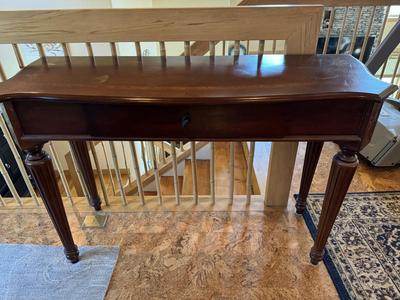 Wooden Buffet Credenza Foyer Table with Drawer