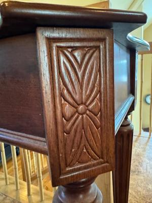 Wooden Buffet Credenza Foyer Table with Drawer
