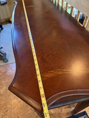 Wooden Buffet Credenza Foyer Table with Drawer