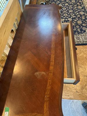Wooden Buffet Credenza Foyer Table with Drawer