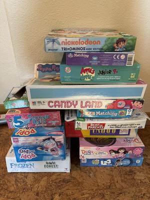 Games Lot 1