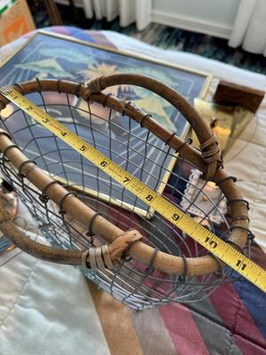 Nautical Lot; Basket, Picture, misc.