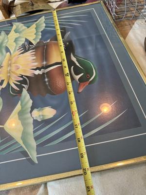 Nautical Lot; Basket, Picture, misc.