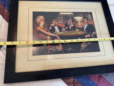 Elvis Framed Picture