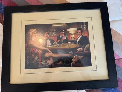 Elvis Framed Picture