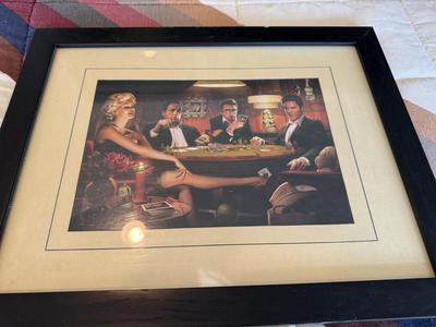 Elvis Framed Picture