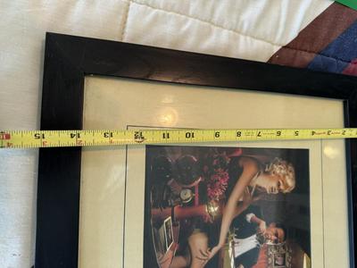 Elvis Framed Picture