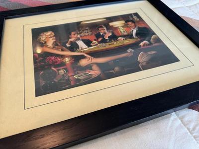 Elvis Framed Picture