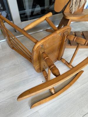 Antique Children’s Wooden Rockers